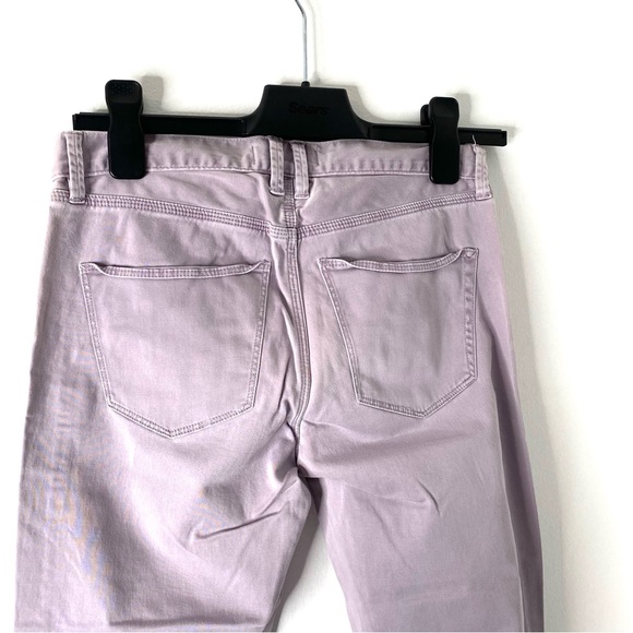 Madewell Lilac Purple Skinny Ankle Pants - Picture 5 of 9